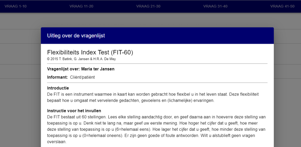 FIT-60 nu beschikbaar