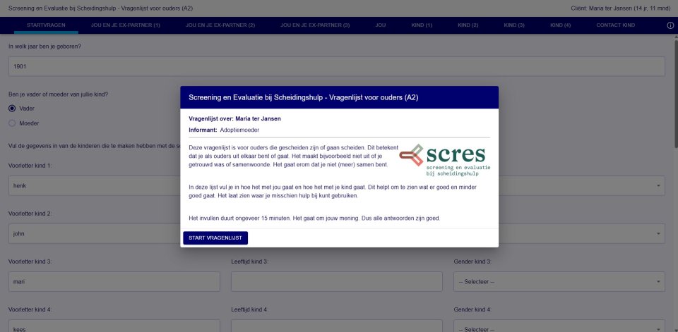 SCRES (A2) beschikbaar