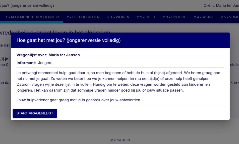 Nieuw instrument 'Hoe gaat het met jou?' beschikbaar in BergOp