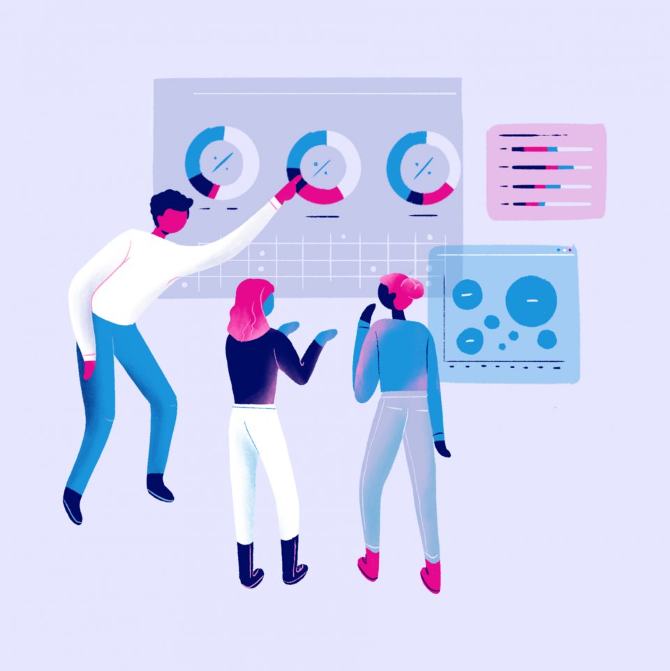 Samen leren van data: LDJ, KiBG en Akwa GGZ